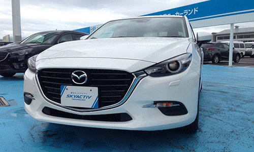 Lộ diện Mazda3 phiên bản 2016 sắp ra mắt tại Việt Nam